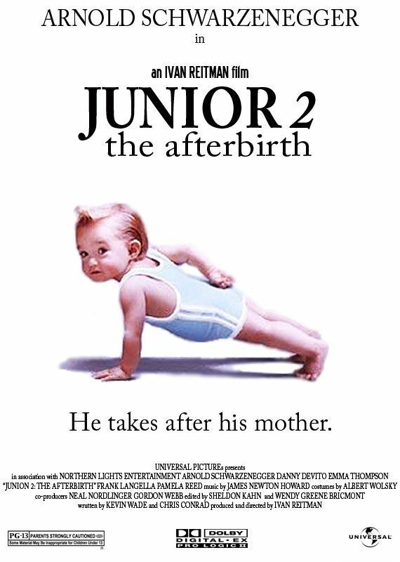 Secuelas de Arnold Schwarzenegger que no queremos ver hechas - Junior 2