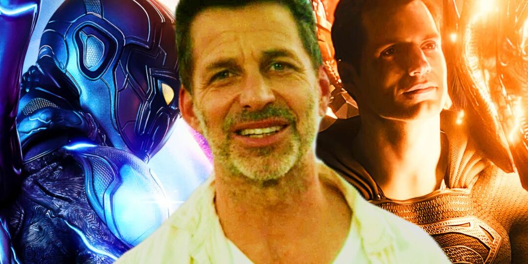 Blue Beetle, režissöör Zack Snyder ja Superman Justice League'is