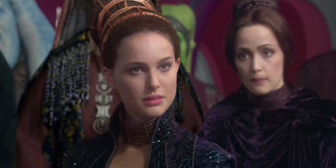 Natalie Portman'ın canlandırdığı Star Wars: Padme Amidala