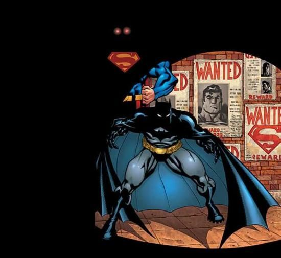 Avaliação dos inimigos públicos do Superman Batman