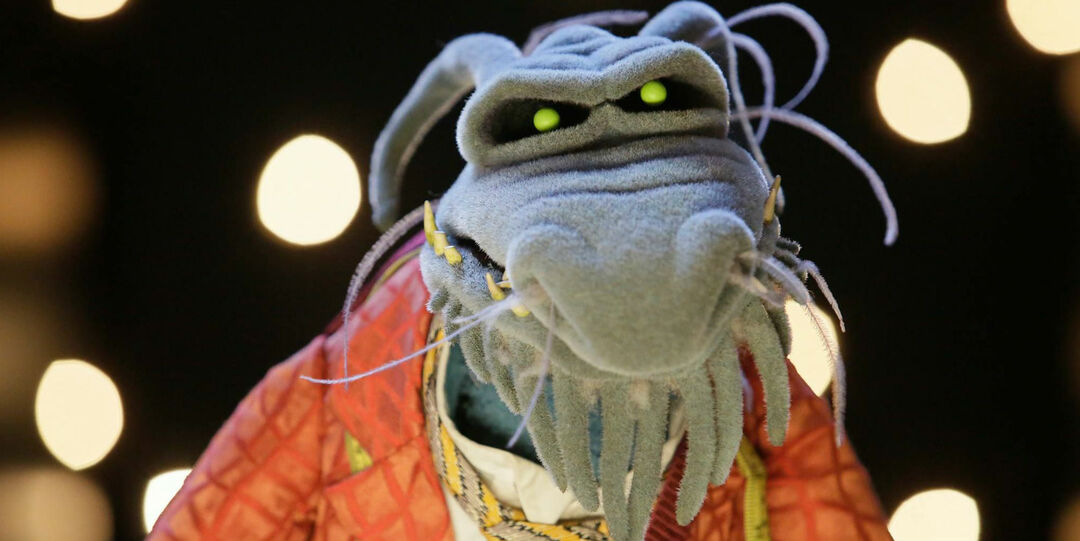 Uncle Deadly uit The Muppets