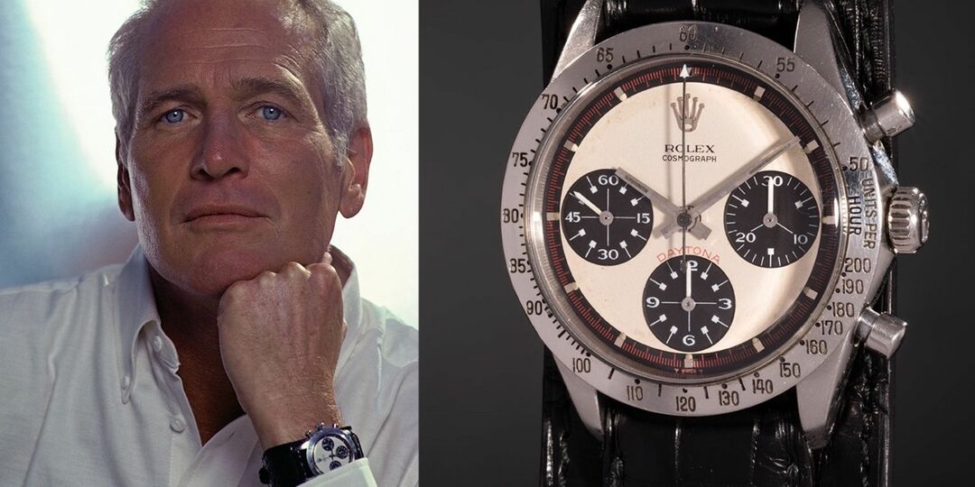 Paul Newmans Daytona Rolex