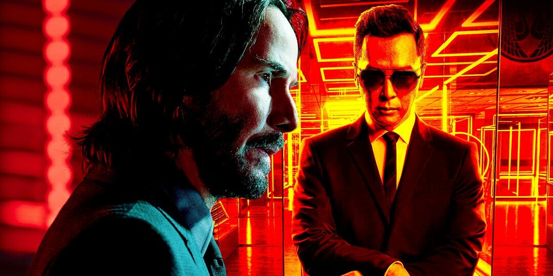 ฉากโพสต์เครดิตของ John Wick 4