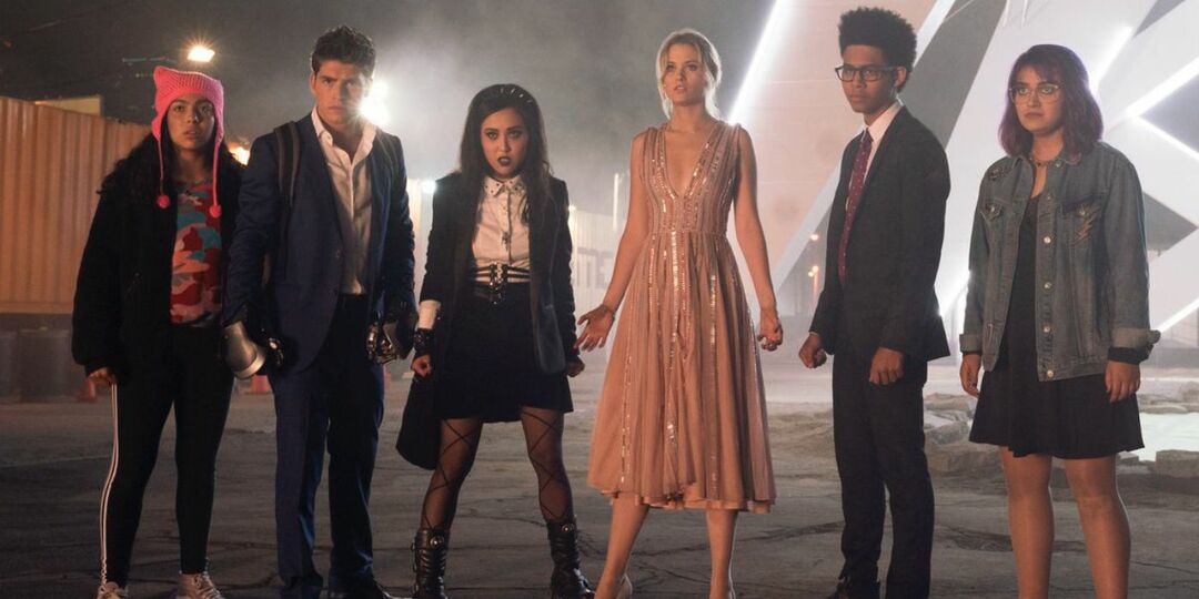 Tým Runaways ve své Marvel TV show