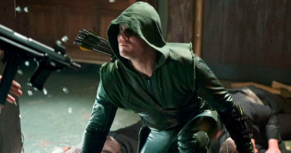 Steven Amell filmis Arrow The Undertaking