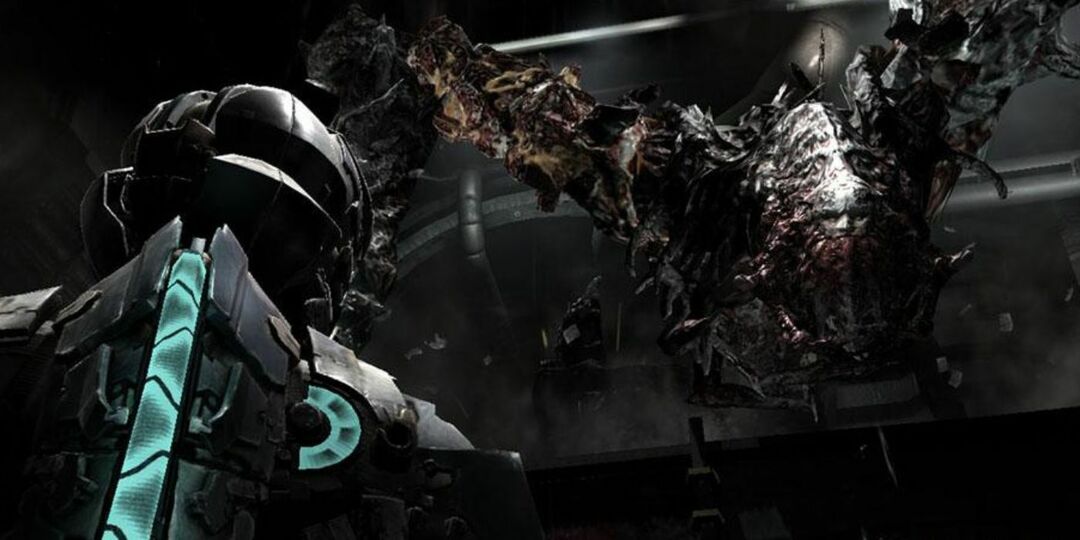 Dead Space 2 în captura de ecran a jocului.