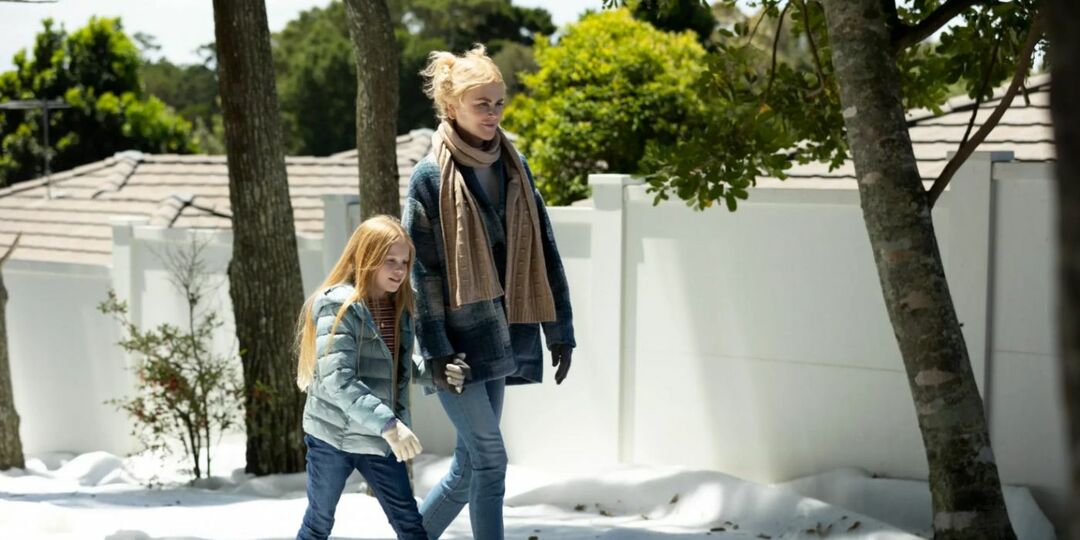 Alyla Browne in Nicole Kidman v Devetih popolnih neznancih