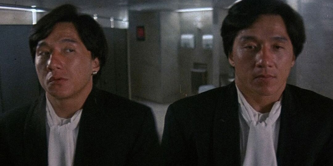 Jackie Chan em Dragões Gêmeos