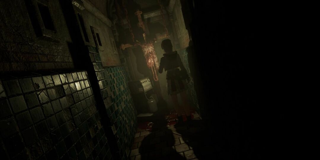 Captura de tela do jogo Tormented Souls.