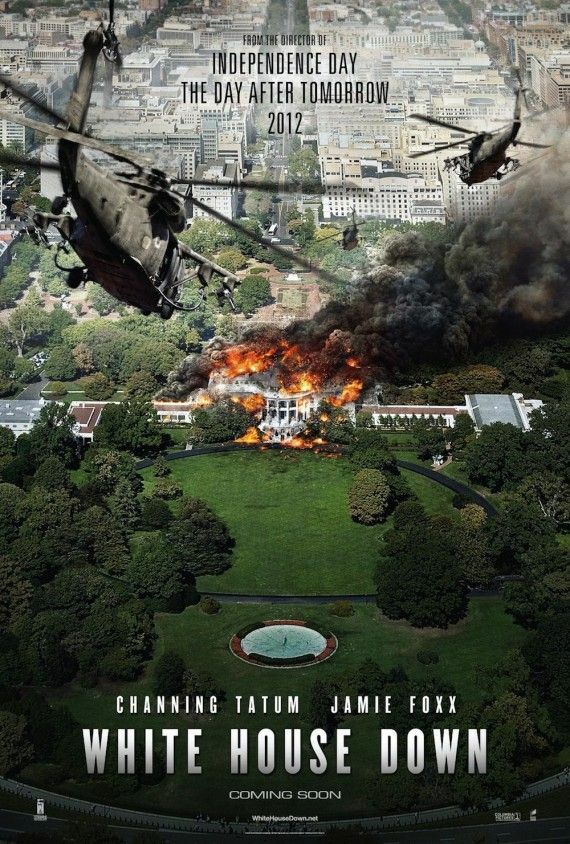 Filmový plakát 'White House Down'