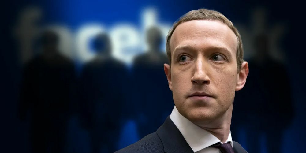 Mark Zuckerberg usa terno