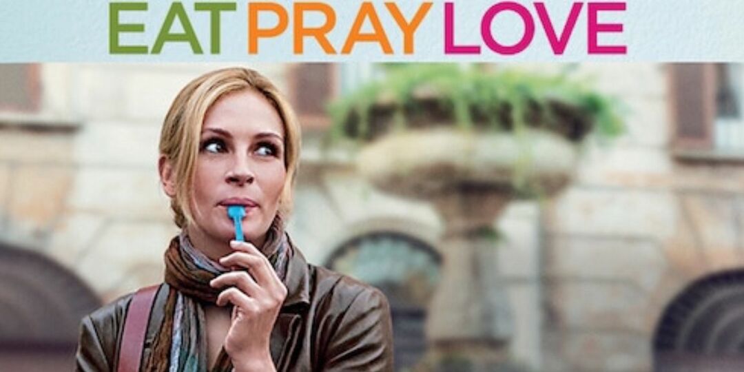 Julia Roberts vo filme Eat Pray Love (2010)