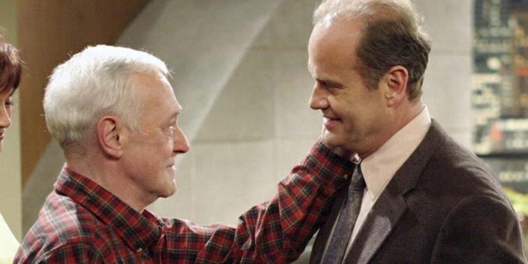 Frasier med Martin