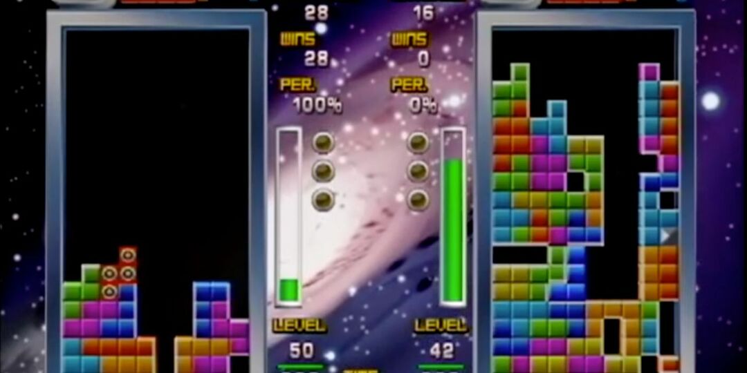 Gameplay Tetris The Grand Master 3.