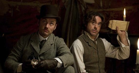 'Sherlock Holmes: Hra stínů'