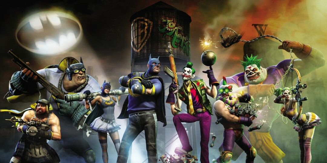 Gotham City Impostorite tegelased seisavad koos