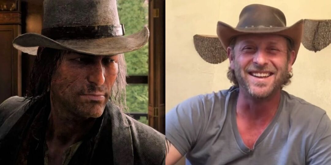 John Marston y Rob Wiethoff