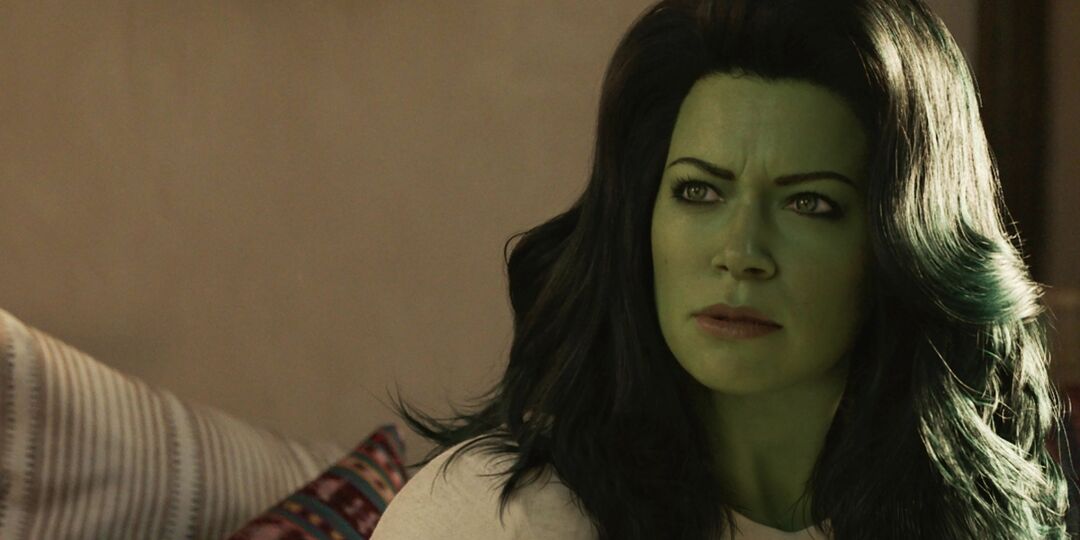 Jen ser arg ut i She-Hulk