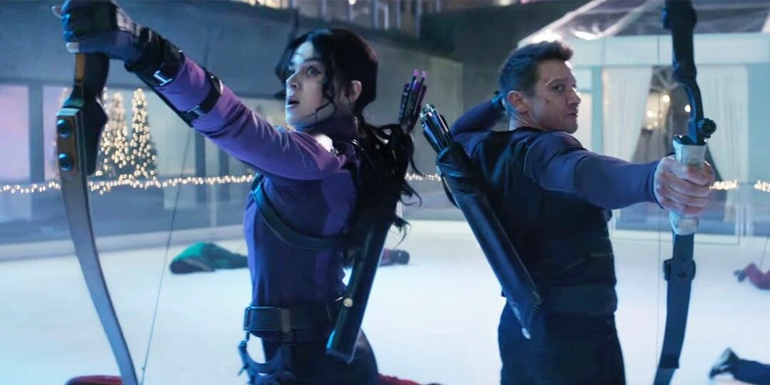 Hawkeye Kate Bishop ja Clint Barton Trick Arrows