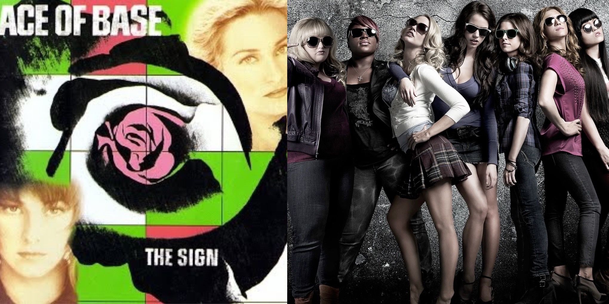 The Sign avtorja Ace of Base v Pitch Perfect (2012)