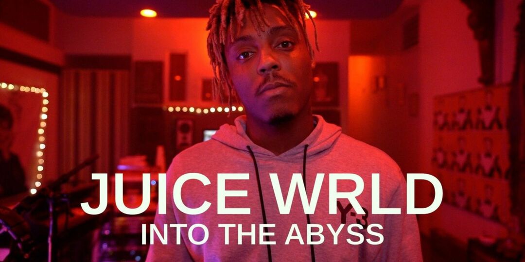 Reklāmas attēls no dokumentālās filmas Juice Wrld Into The Abyss