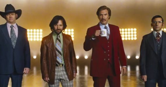 Anchorman: The Legend Continues teaser trailer