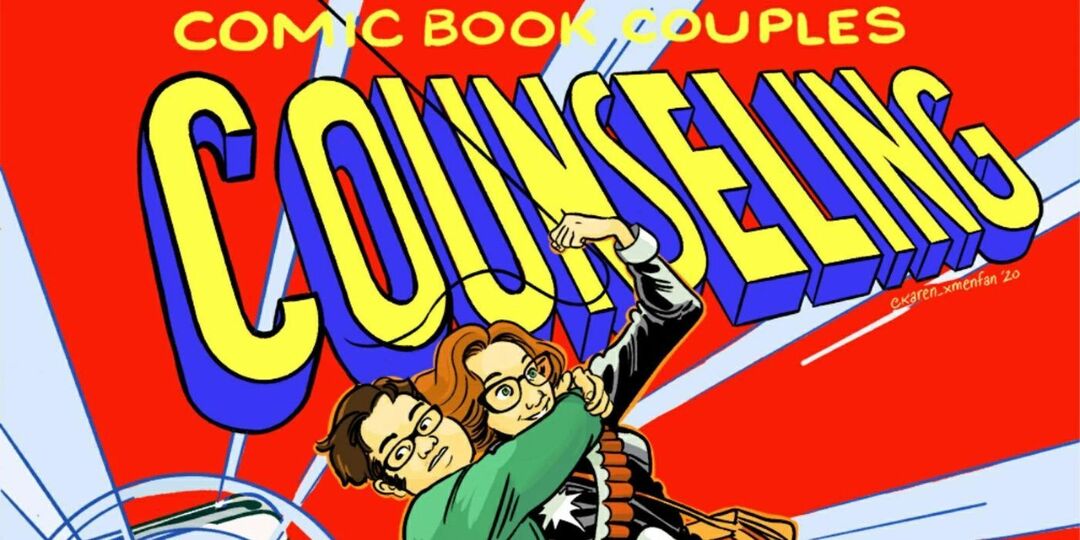 Podcastkunstwerk voor Comic Book Couples Counseling