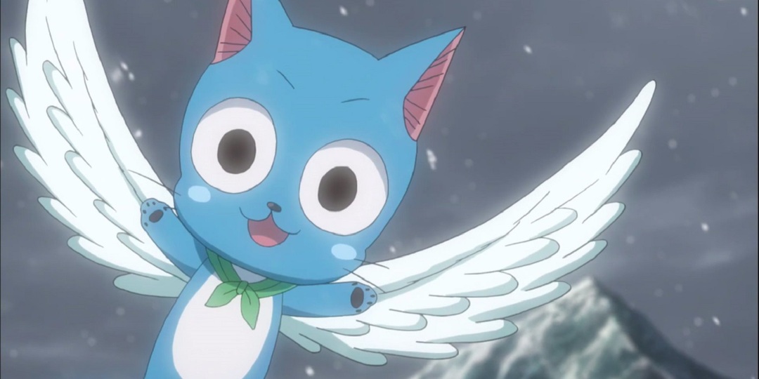 Happy in Fairy Tail