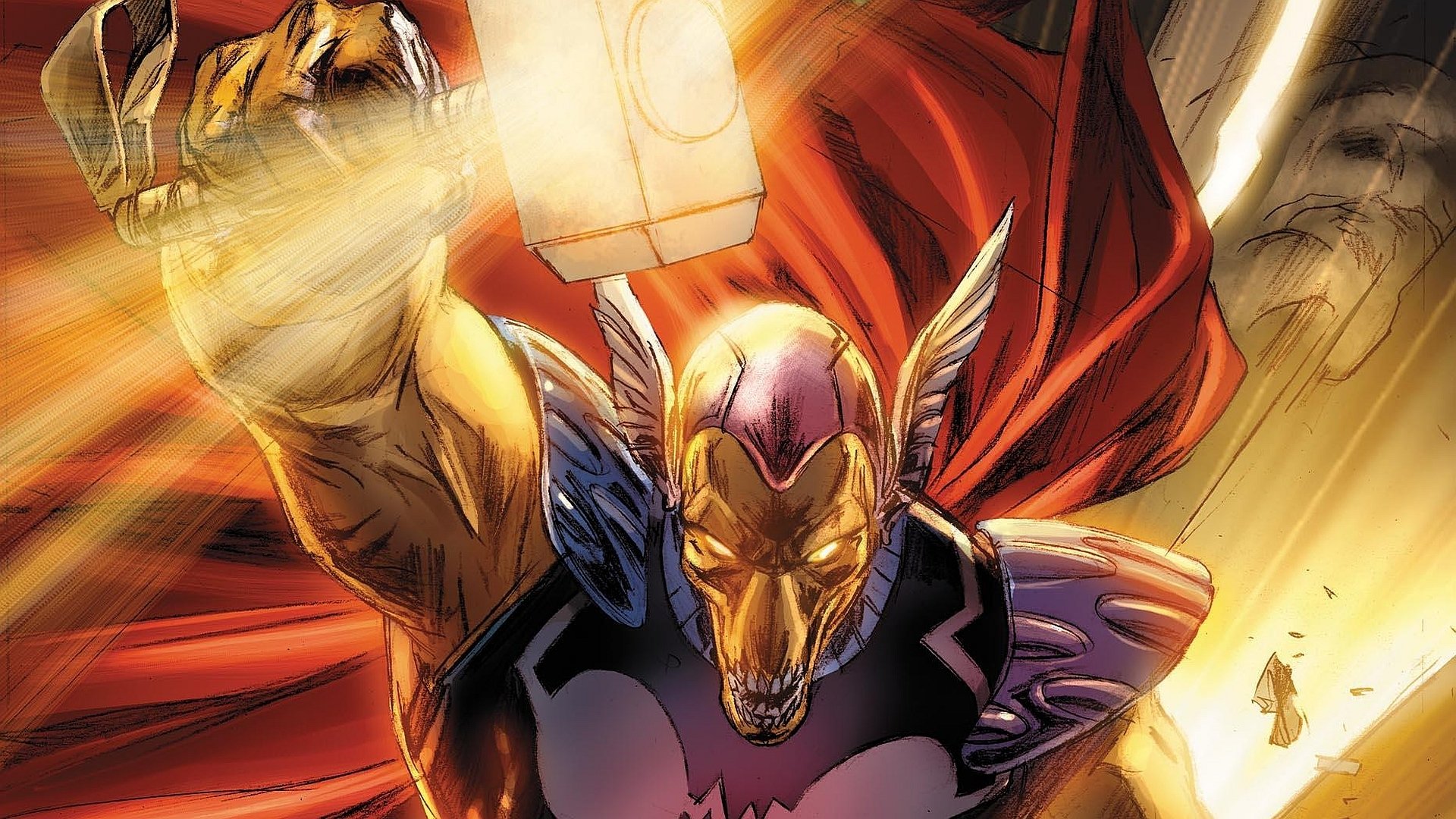 Link Tank: Beta Ray Bill може да дойде в MCU - Den of Geek