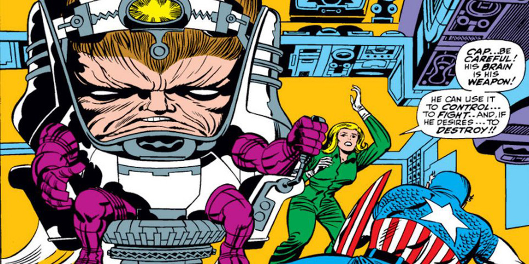 Sharon Carter advarer Captain America om MODOK's magter.