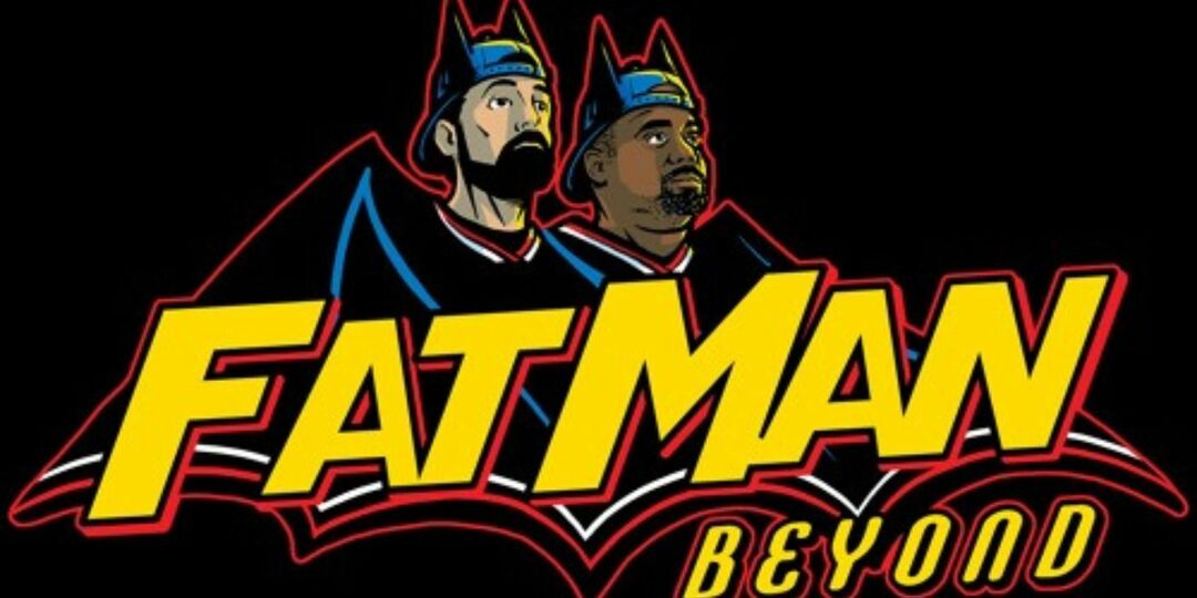 Podcast-logo voor Fatman Beyond