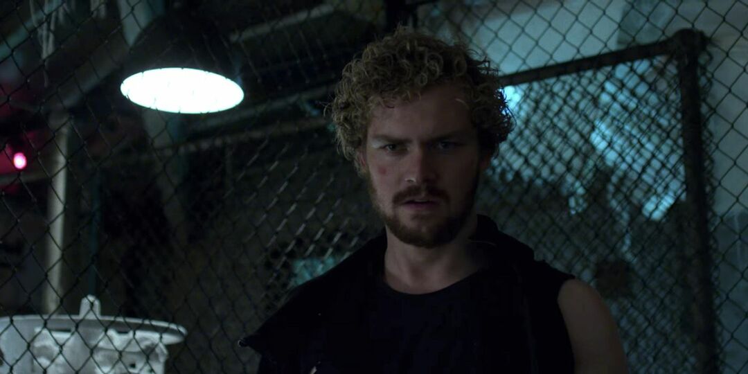 Danny Rand Iron Fist NYCC scene Finn Jones