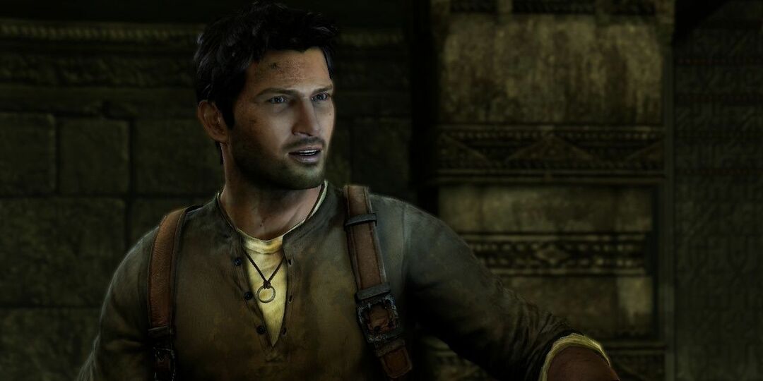 Nate está em um cofre em Uncharted 2 