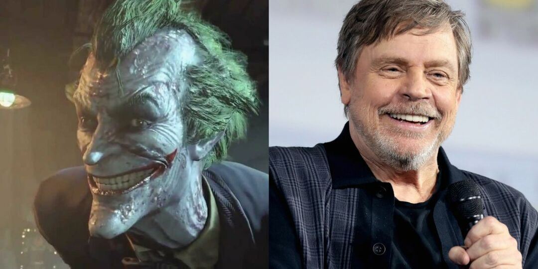 Guasón y Mark Hamill