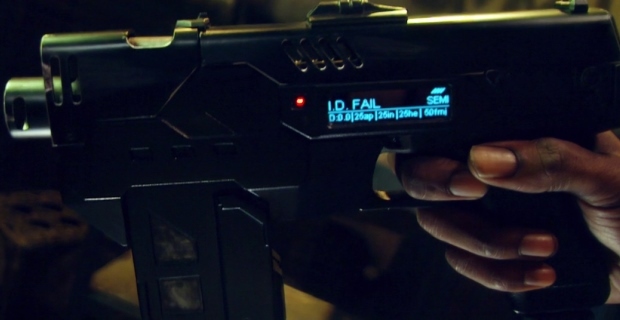 Legjobb film TV fegyverek Dredd Lawgiver