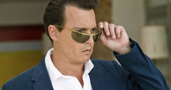 Johnny Depp vai estrelar filme de Mortdecai