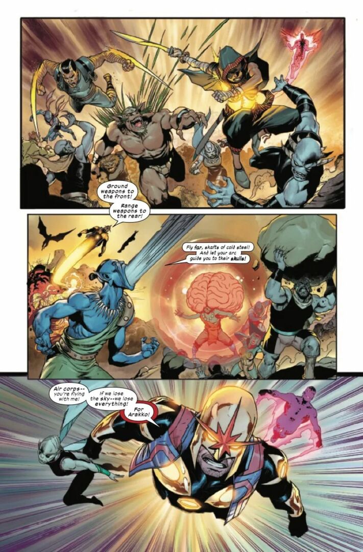 X-Men Red 14 Превью Страница 4