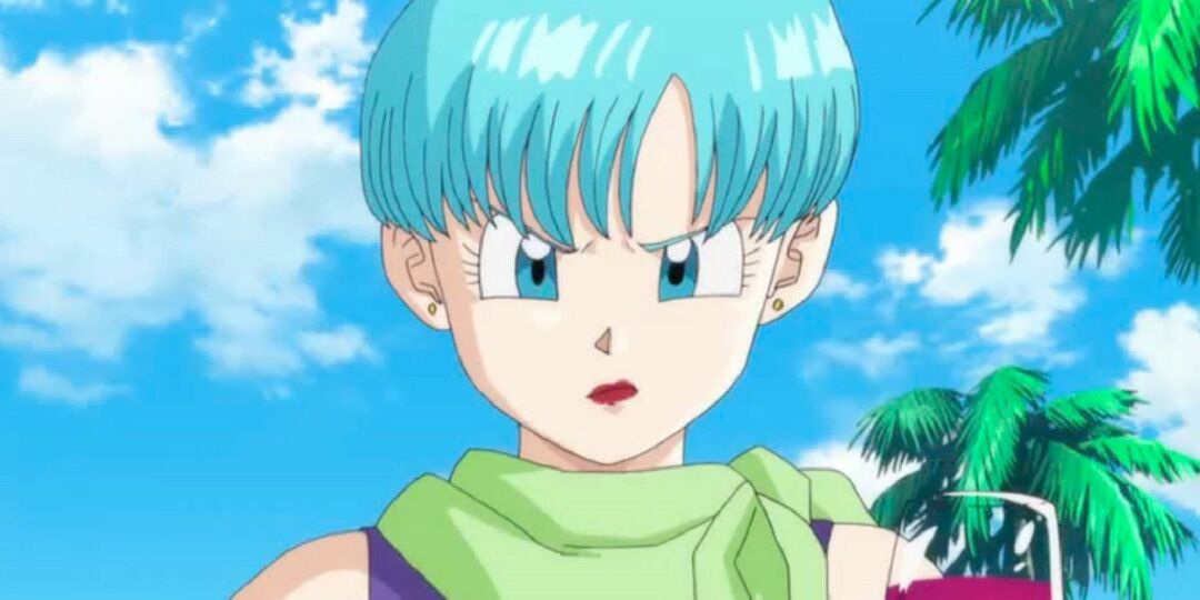 Bulma Dragon Ball Z Dievu kaujā