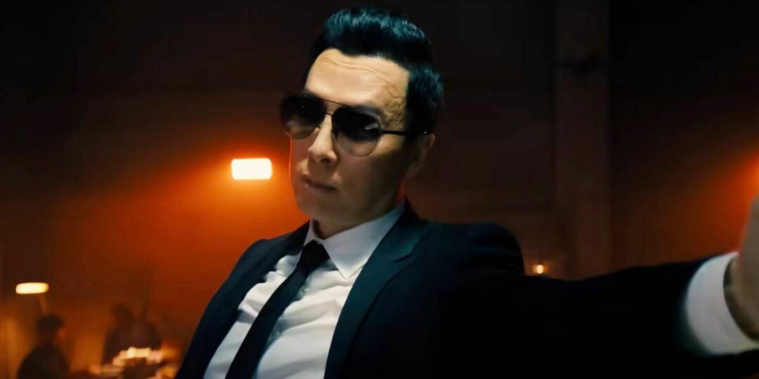 Donnie Yen como Caine em John Wick Capítulo 4 imagem