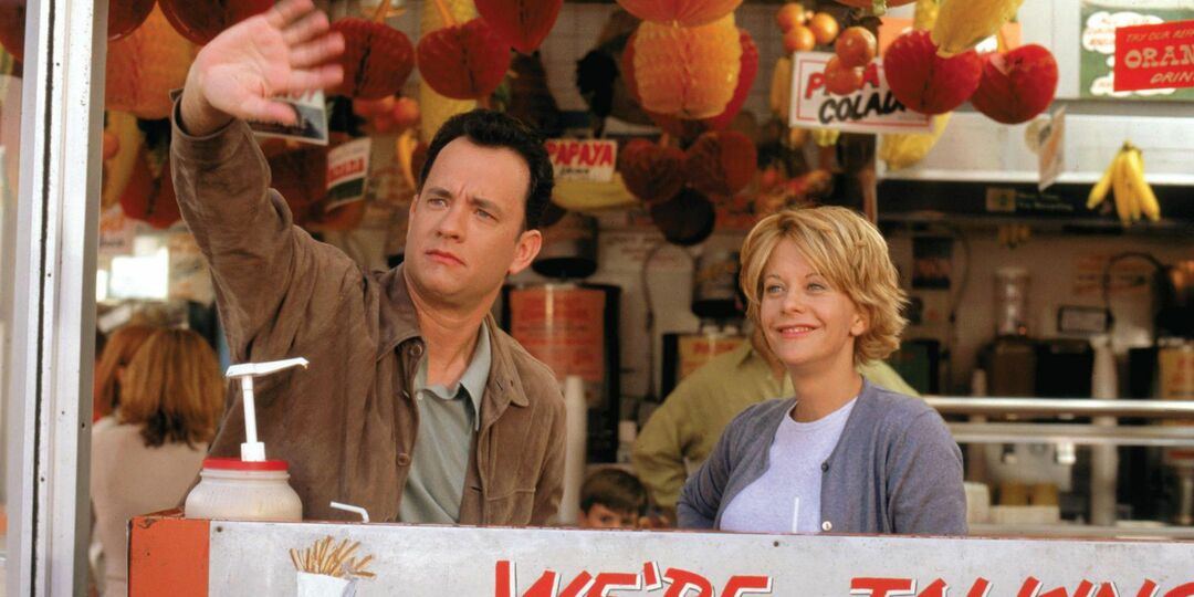 Tom Hanks et Meg Ryan dans You've Got Mail