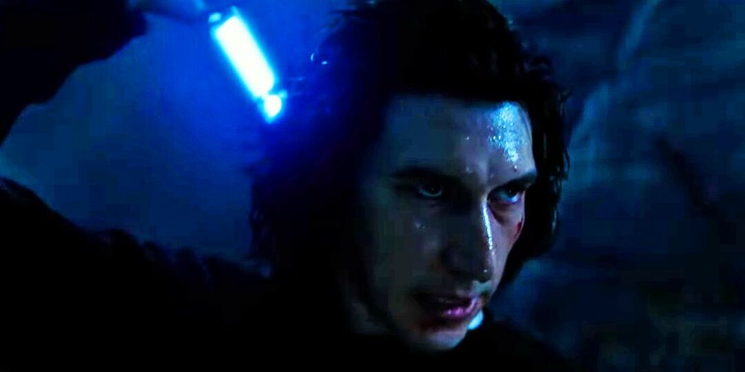 Ben Solo Lightsaber filmis Star Wars The Rise of Skywalker