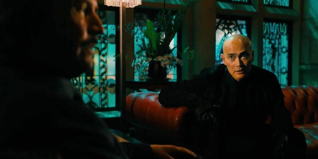 Keanu Reeves และ Mark Dacascos ใน John Wick บทที่ 3 Parabellum pic