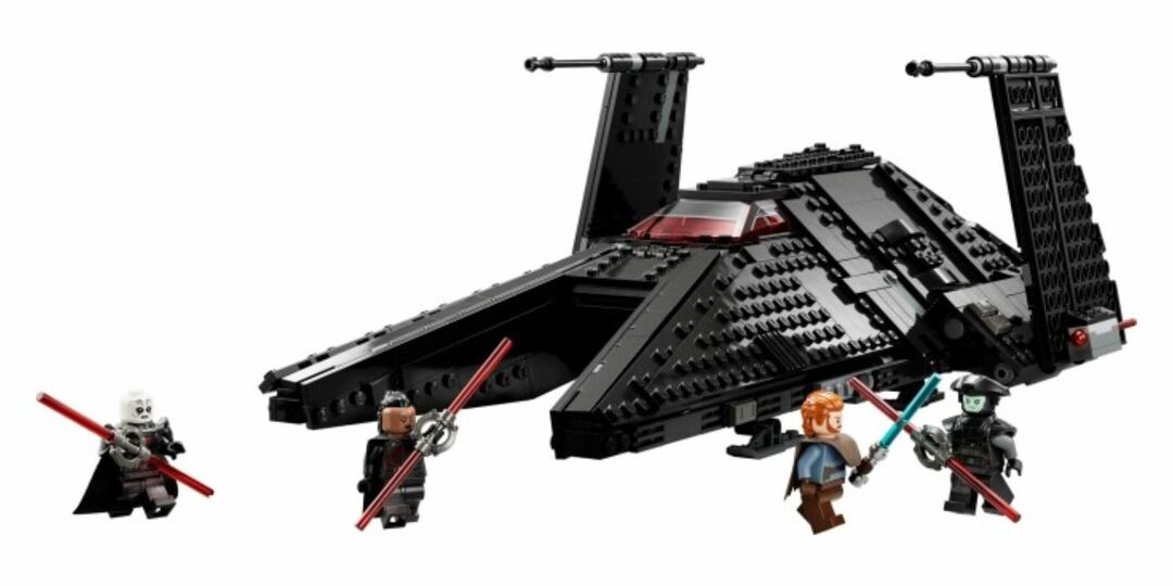 75336 העברת חרמש אינקוויזיטור LEGO Star Wars