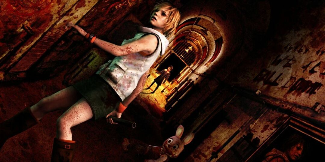 Imagem promocional de Silent Hill 3.