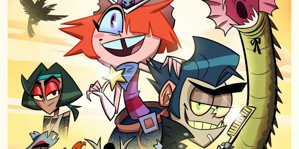 ตัวละครของ Long Gone Gulch ประกอบเข้าด้วยกัน ครอบตัด