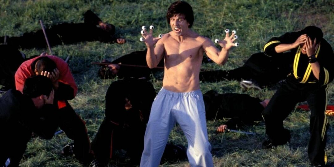 Kung Pow! Zadajte obrázok Fist