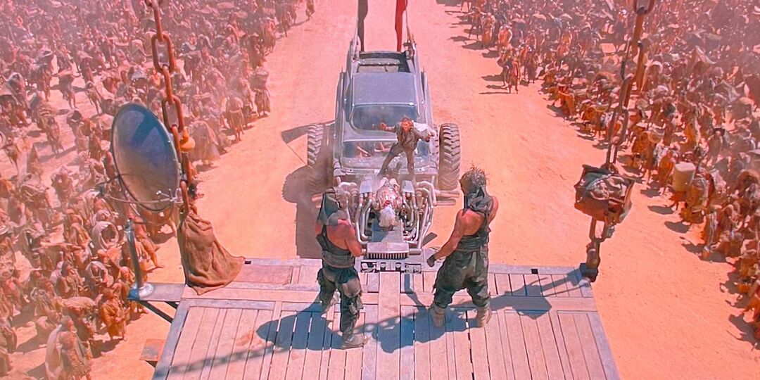 Gigahorse al lui Immortan Joe în Mad Max Fury Road