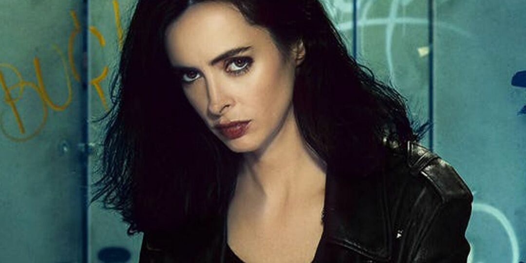 Promo obrázek Krysten Ritter pro Jessicu Jones od Marvelu