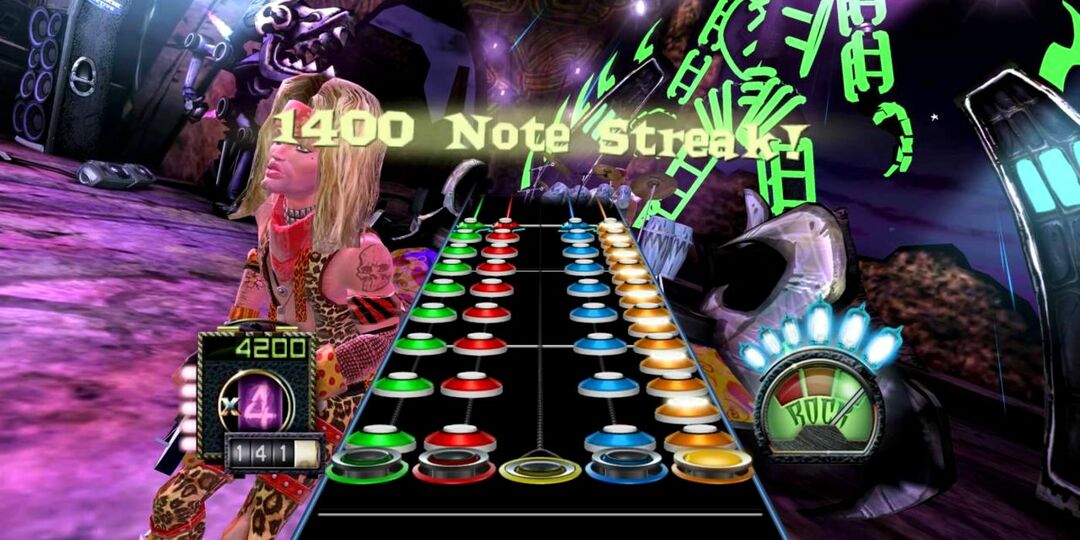 Jogabilidade do Guitar Hero 3