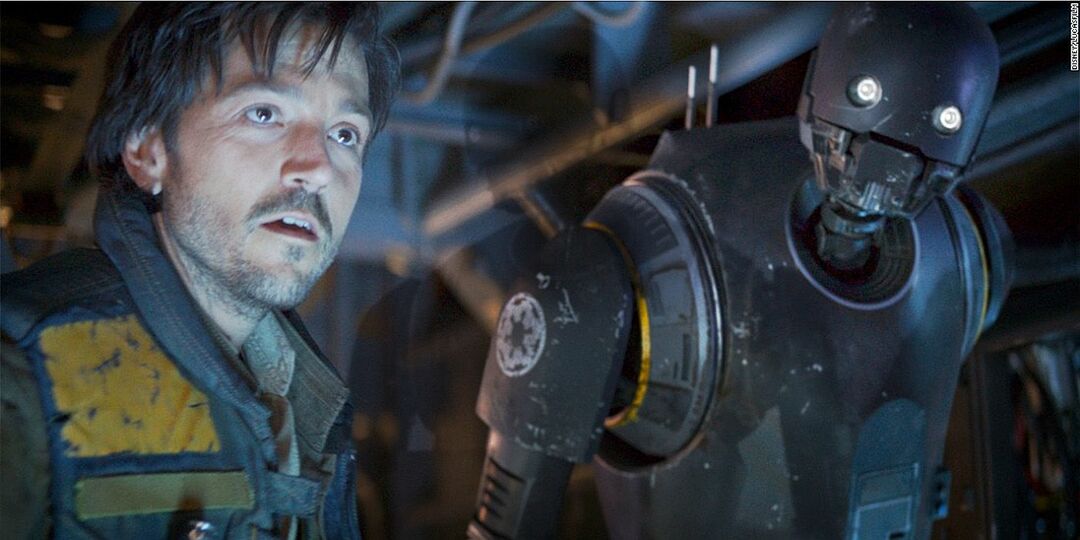 Rogue One Cassian 및 K2-So